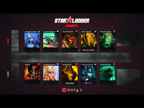 HellRaisers vs PowerRangers (Starladder XI EU - Groups) - EGAD &amp; Blaze