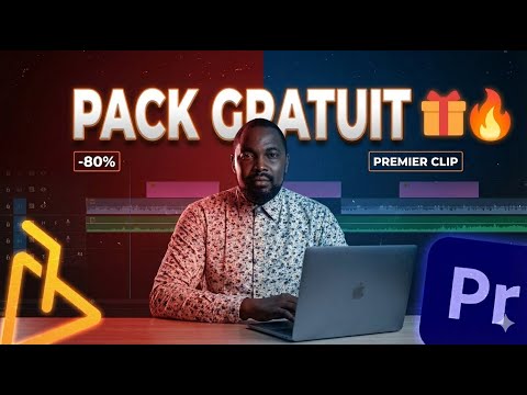 🎁 PACK GRATUIT + 80% SUR MA BOUTIQUE 🎬 Presets, LUTs & Plugins AE Édition limitée