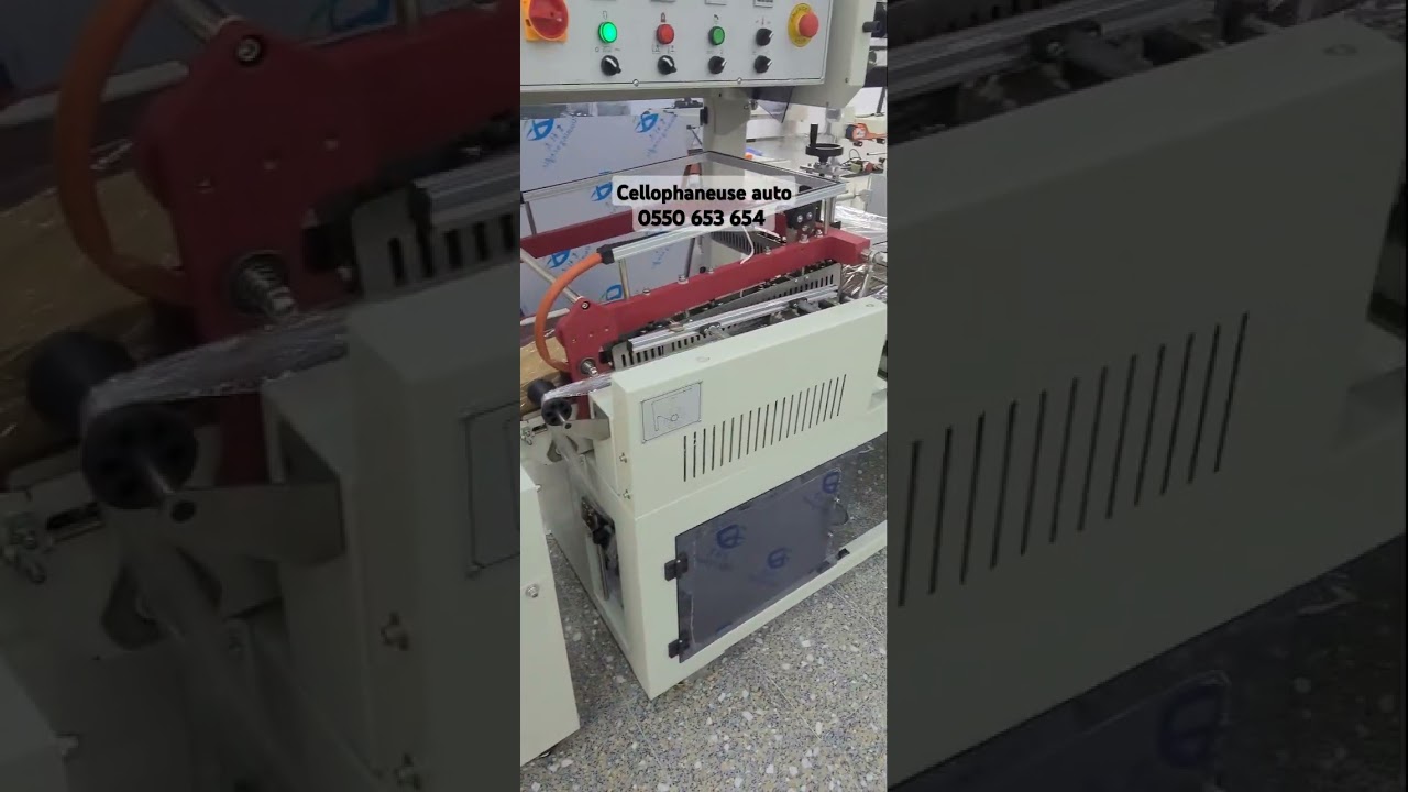 cellophaneuse automatique