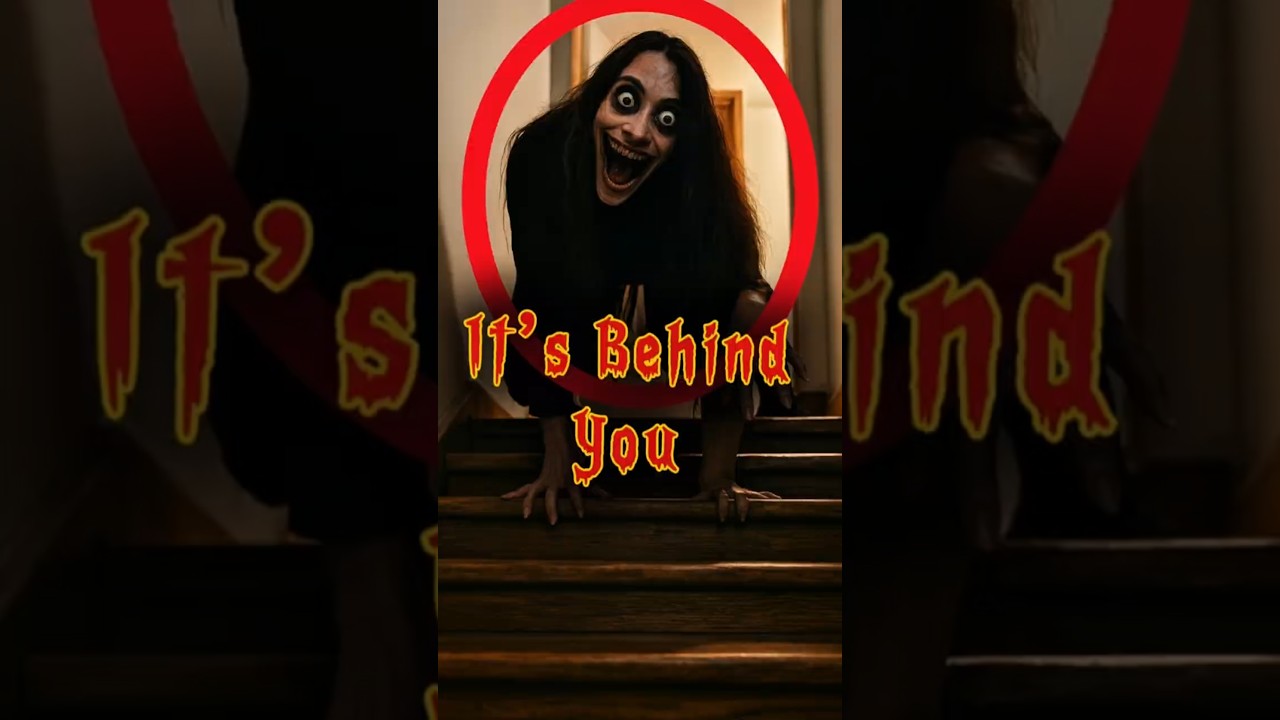 Creature Waiting on the Stairs😱