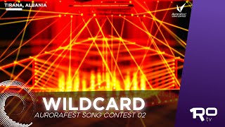 Roblox /  WILDCARD Aurorafest song contest 02 / Earthvision