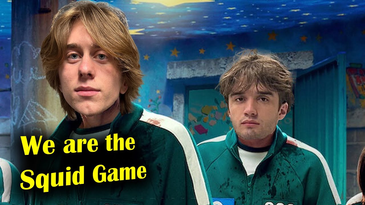 mada and skuba: Roblox Squid Game