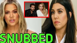 Khloe Kardashian Stirs Family Drama, Choosing Scott Disick Over Sister Kourtney