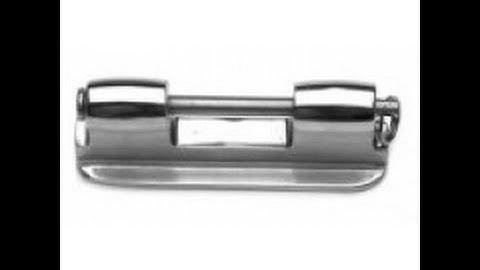 How to Install Tides Marine Track Sliders Into Webbing Loops