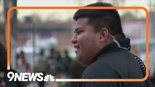 19-year-old DPS campus security officer makes history within his family