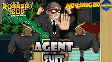 Robbery Bob – New Suit: AGENT - Part 8