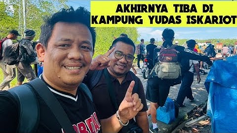 Heboh😱Akhirnya Pendi Aceh Bersama JDP Tiba di Kampung Yudas Iskariot, Begini Suasananya