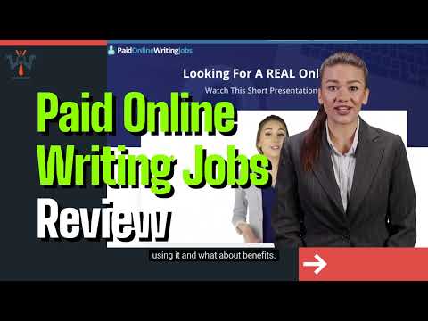 Paid Online Writing Jobs Review  | Can You Really Make Money With This?