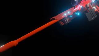 NEW GUN IN CALL OF DUTY MOBILE#BLENDER#3D#MODELING