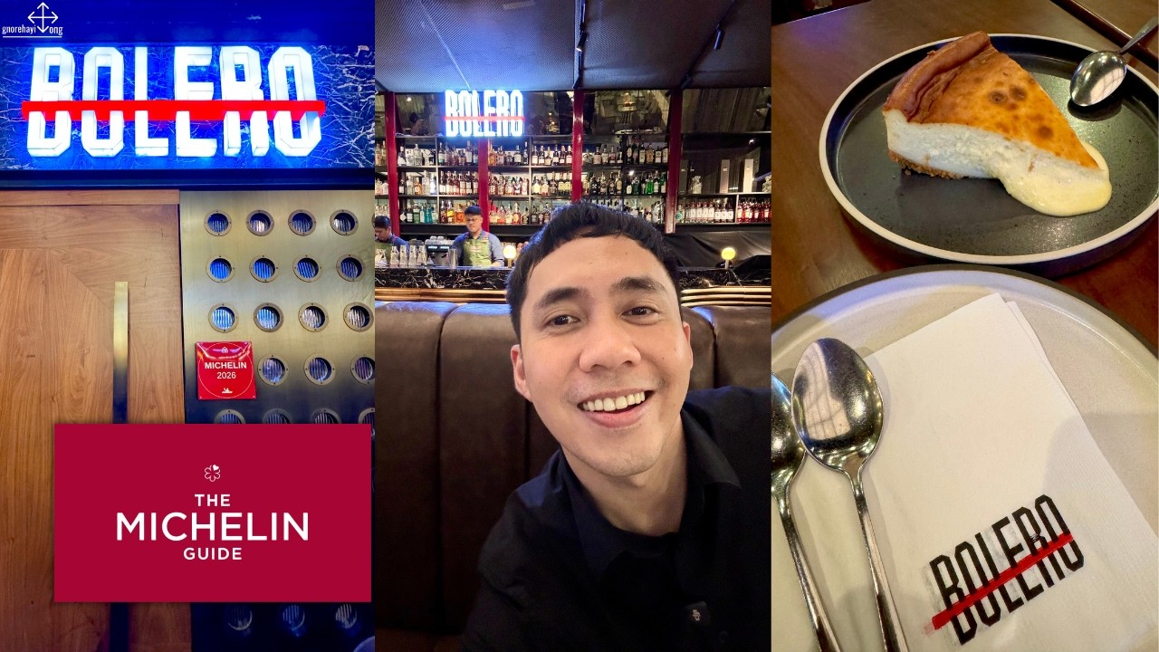 BOLERO MANILA BGC | Michelin Bib Gourmand in PH | NOT a BOLERONG Review!