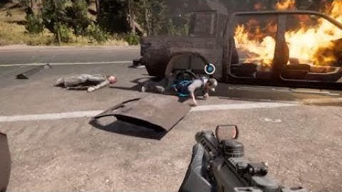 Far Cry® 5 Proper Use Of Proximity Mines