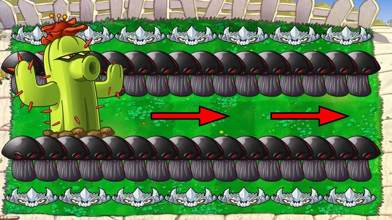 99 Cactus Vs Giga Gargantuar Vs Dr. Zomboss - Plants vs Zombies Hack ...