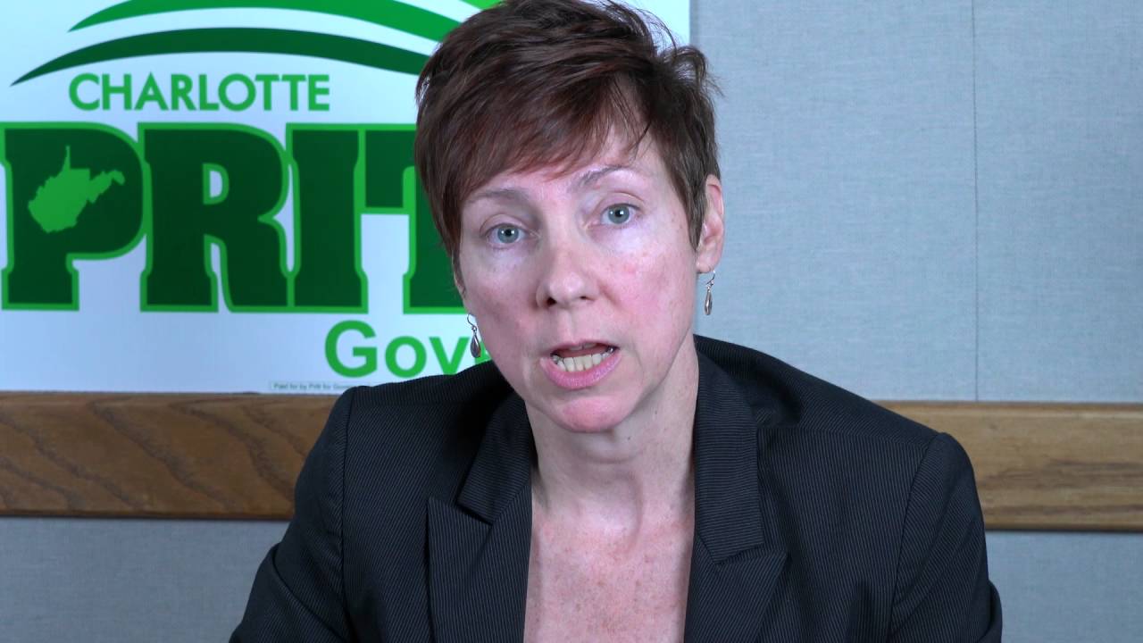 Charlotte Pritt Supports a Diversified Economy and Labor Unions