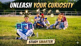 Unleash Your Curiosity. Study Smarter