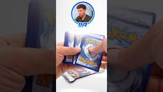 Trying to pull a $300 Pokémon card