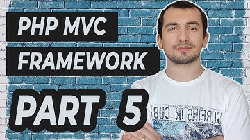 Implement login - Part 5 | PHP MVC Framework from Scratch