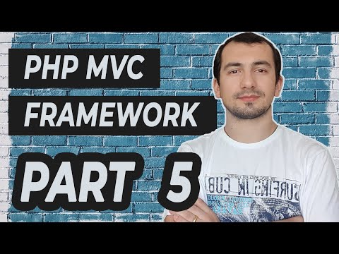 Implement login - Part 5 | PHP MVC Framework from Scratch