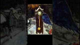 Does Time Heal What History Has Broken? | Chagall, 1949 #artinaminute #artshorts #artreflection