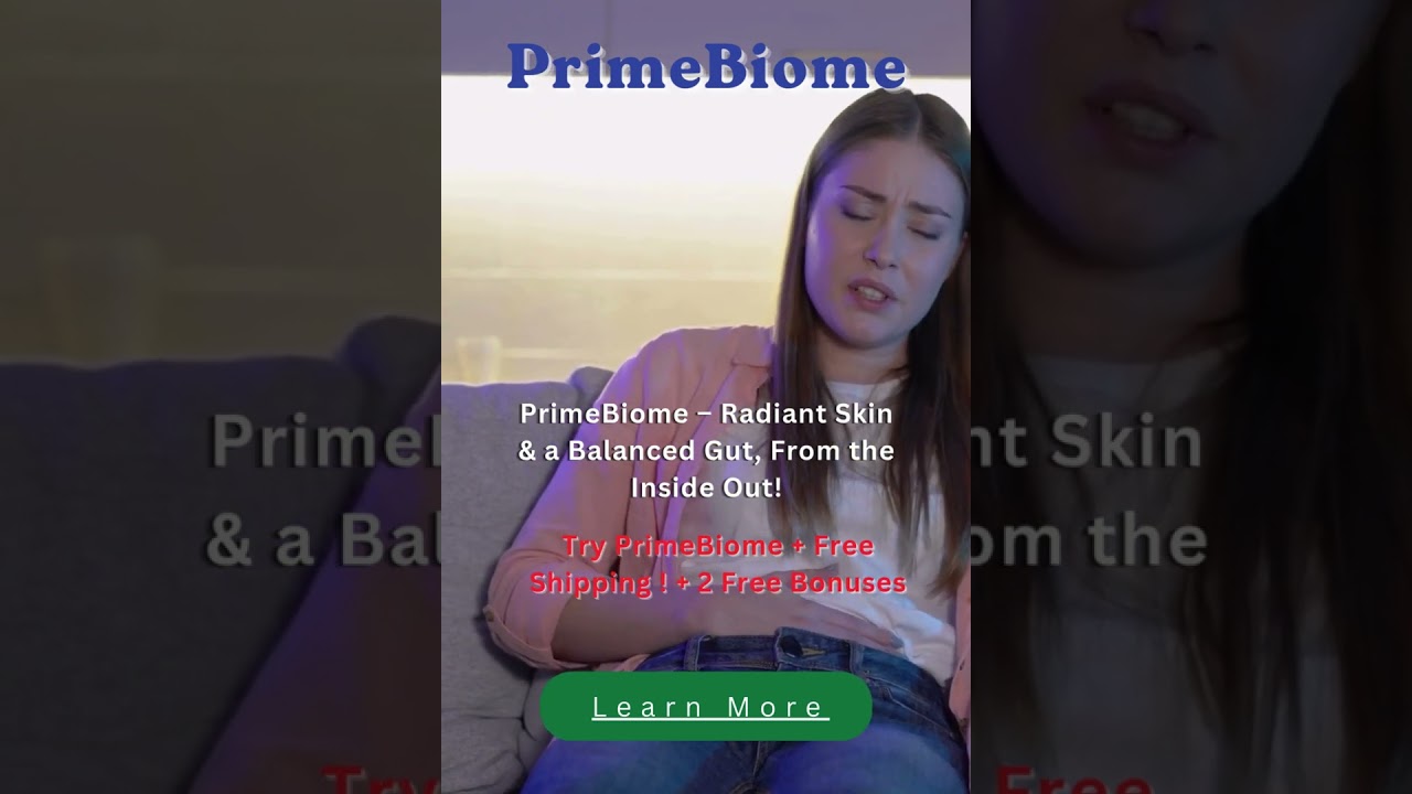 Can PrimeBiome Really Transform Your Skin & Digestion? 🤔 #Shorts #primebiome