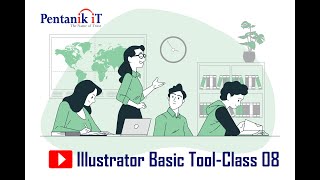 Illustrator Basic Tool | illustrator tutorial | Class 08 | part 6