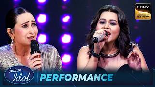 Pyar Dilon Ka Mela Hai पर Anshika न Create क Party Vibe Indian Idol S16 Performance