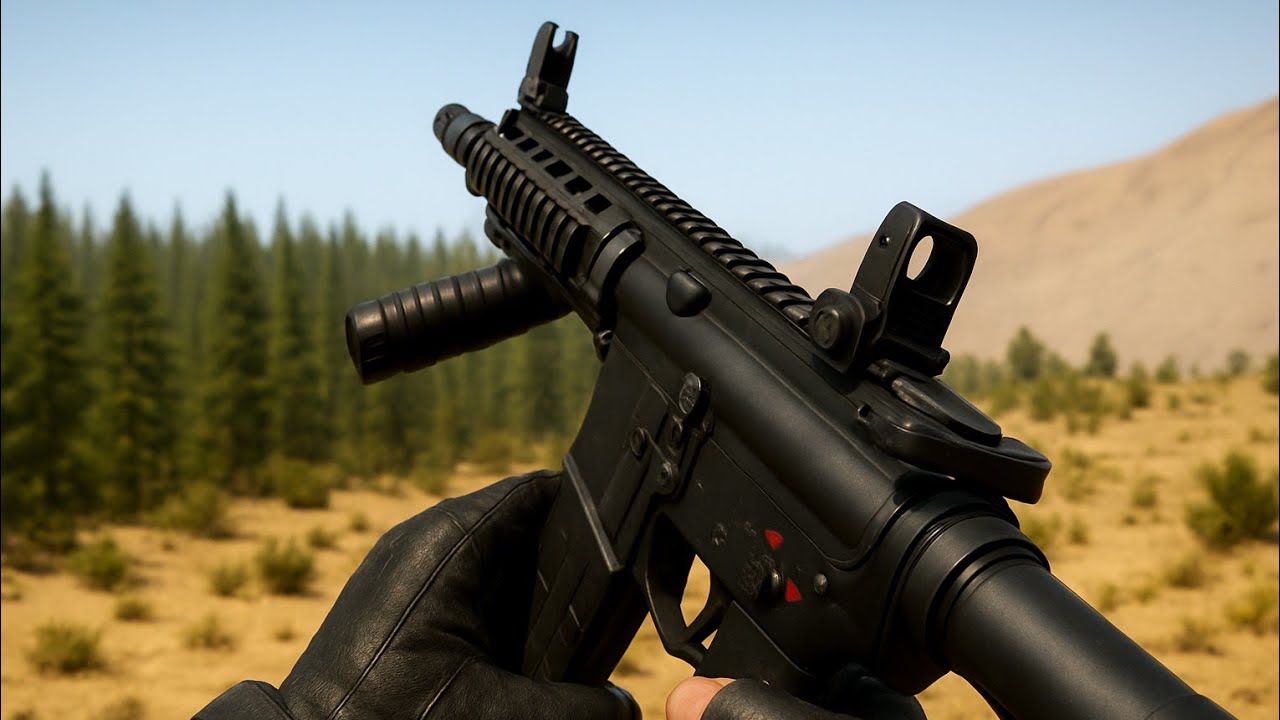 "Delta Force 2025 Gameplay – Ultra Realistic Tactical Battle | New FPS War Game"