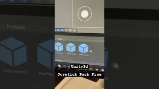 Unity3d Assets free joystick pack