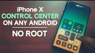 IPhone X Control Panel in Any Andriod device😍😍 screenshot 2