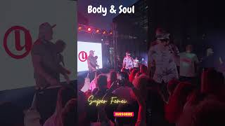 Body \u0026 Soul - Vai De Capul Tau Baiete  | LIVE #shorts #Viral