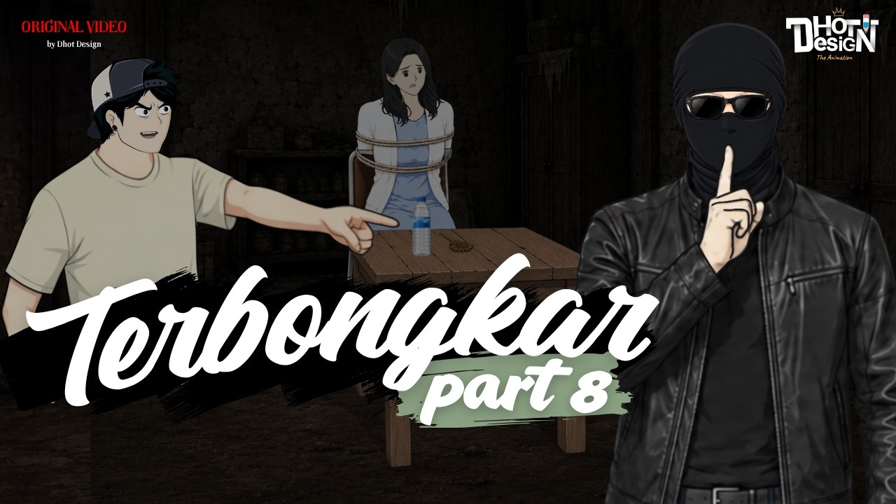 TERBONGKAR PART 8 - Dhot Design