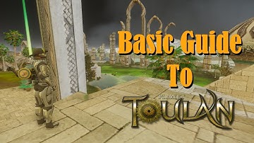 Entropia Universe: Basic Planet Guide - Toulan