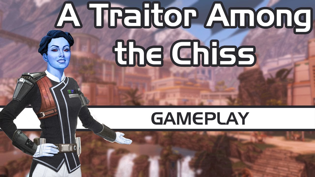 SWTOR - A Traitor Among the Chiss Gameplay