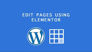 Bluehost WordPress Tutorial: Edit individual pages using Elementor (Quick Demo with Elixar Theme)