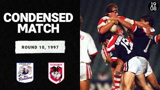 Sydney City Roosters v St George Dragons | Round 10, 1997 | Condensed Match | NRL