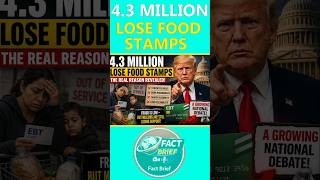 4.3 Million Lose Food Stamps 🚨 Policy Change or System Failure? #FoodStamps #SNAP #BreakingNews