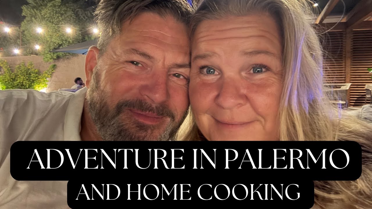 (#22) PALERMO Street Food Paradise! Flea Market Treasures + Mondello Beach Day | Sicily Travel Vlog