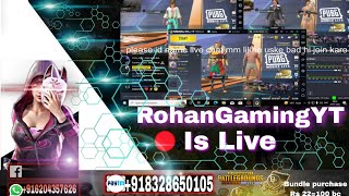 PUBG MOBILE LITE FREE  BOT LOBBY  Live Stream