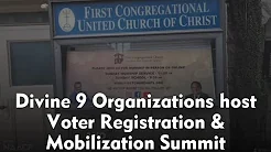 Metro Atlanta Divine 9 launches a Voter Registration and Mobilization Summit ahead of 2024 Election thumbnail