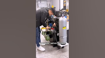 Hydraulic servo system can save energy 30%-80%#hydraulic #servo #hydraulicpress #servomotor