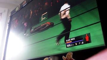 Def Jam 2K17 - Baxter vs Slick Rick - Foundation