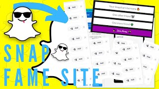 GET 1000's OF SNAPCHAT ADDS | COMMUNITY SNAP FAME AUTO-ADDER 2020 UPDATE screenshot 4