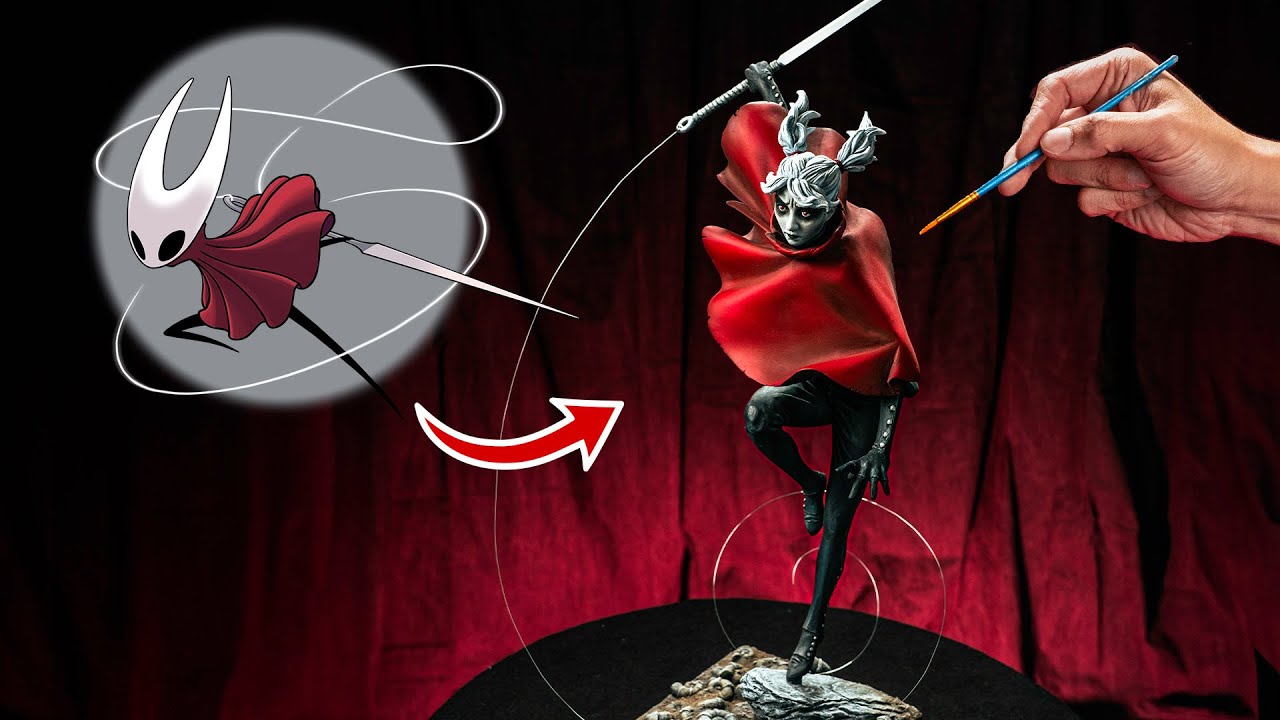 I made Hornet… but she’s Human 