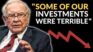 Warren Buffett Breaks Down His Worst Investments Ever