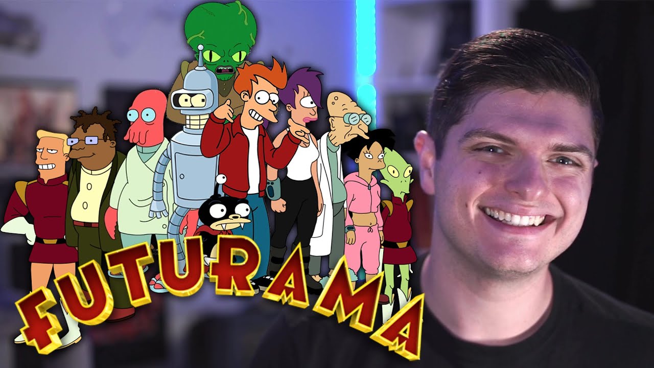 13 CRAZY Futurama Impressions
