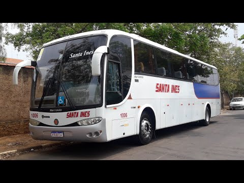 Marcopolo G6 Viaggio 1050 Scania K310 Viação Santa Inês