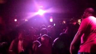J-Live &#39;Satisfied&#39; LIVE @ Crown Room (Leigh Feldman)