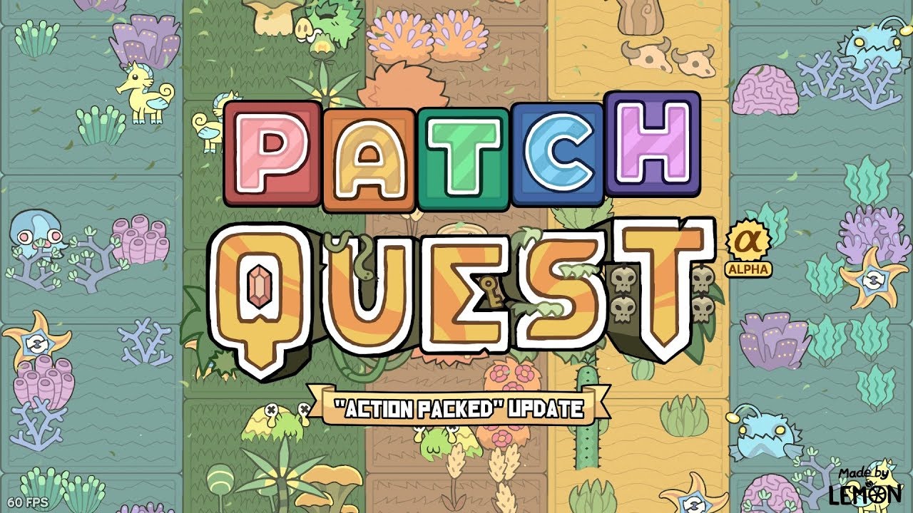 Patch Quest Demo - YouTube