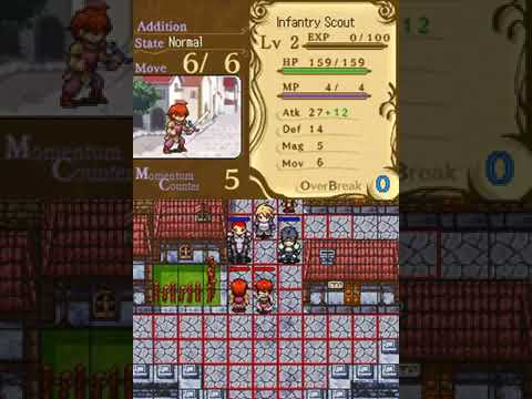 Rondo of Swords • NDS Gameplay