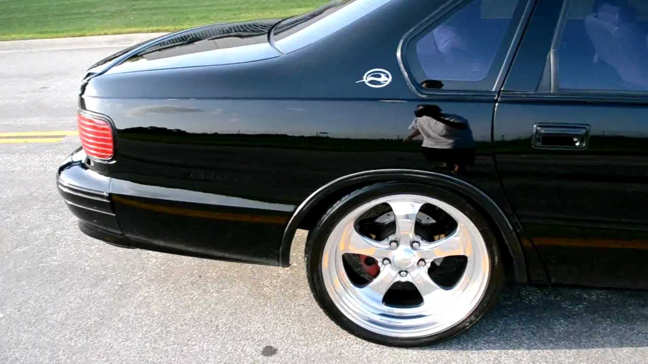 1996 Impala SS BBB on 20' Intros 1080HD - YouTube