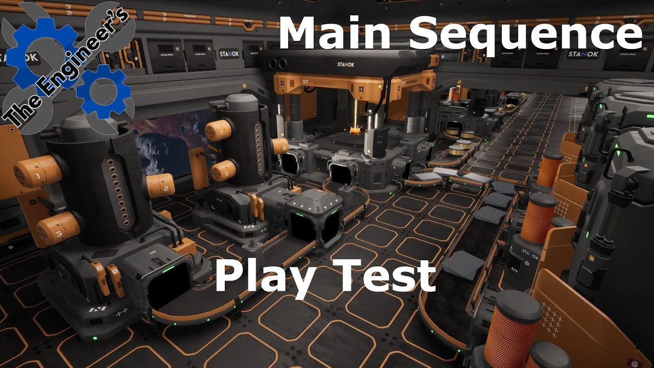 Main Sequence Play Test - YouTube